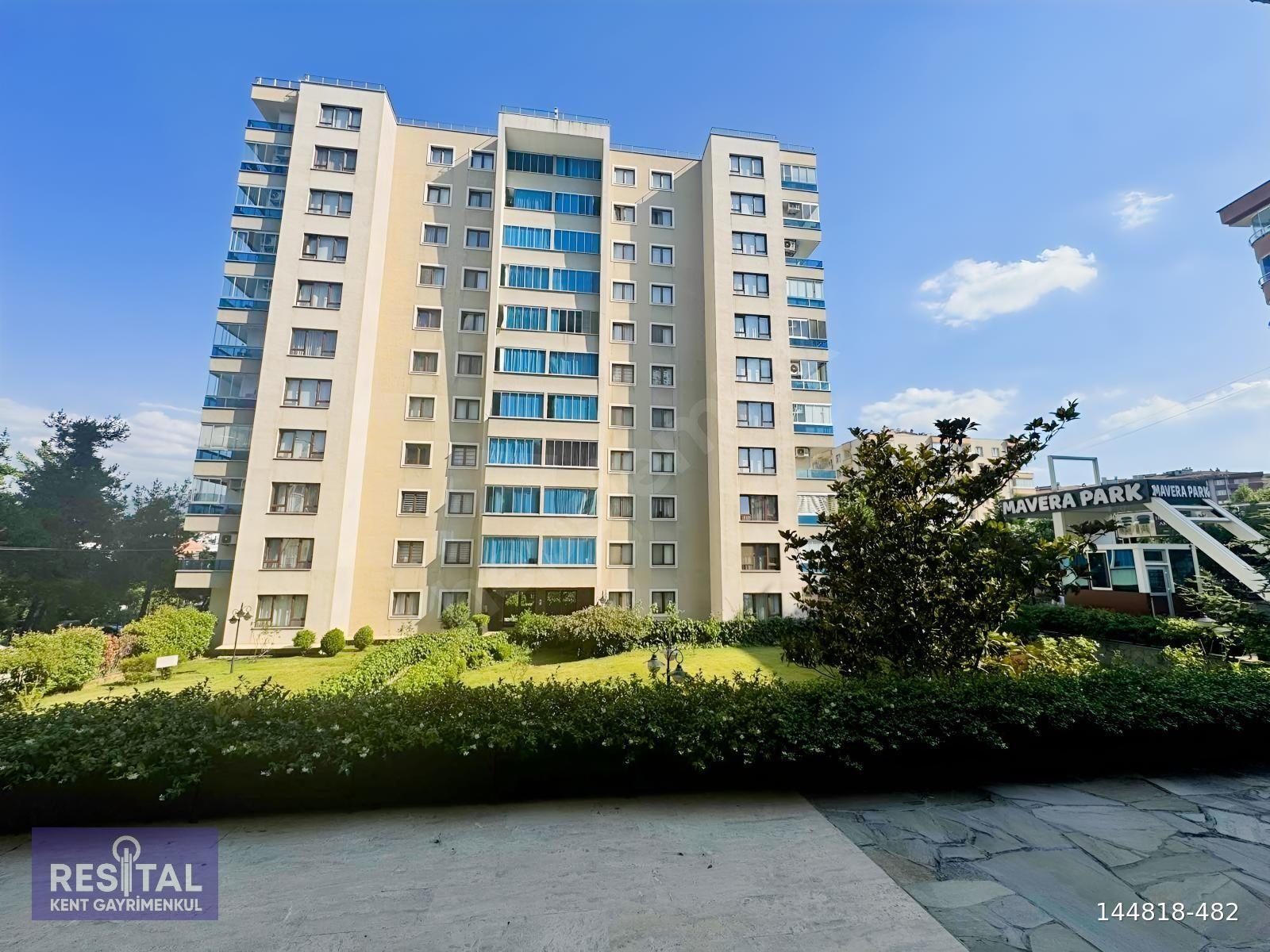 Mavera Park Evlerinde 220 m² 4+1 YÜKSEK GİRİŞ Kapalı Havuzlu