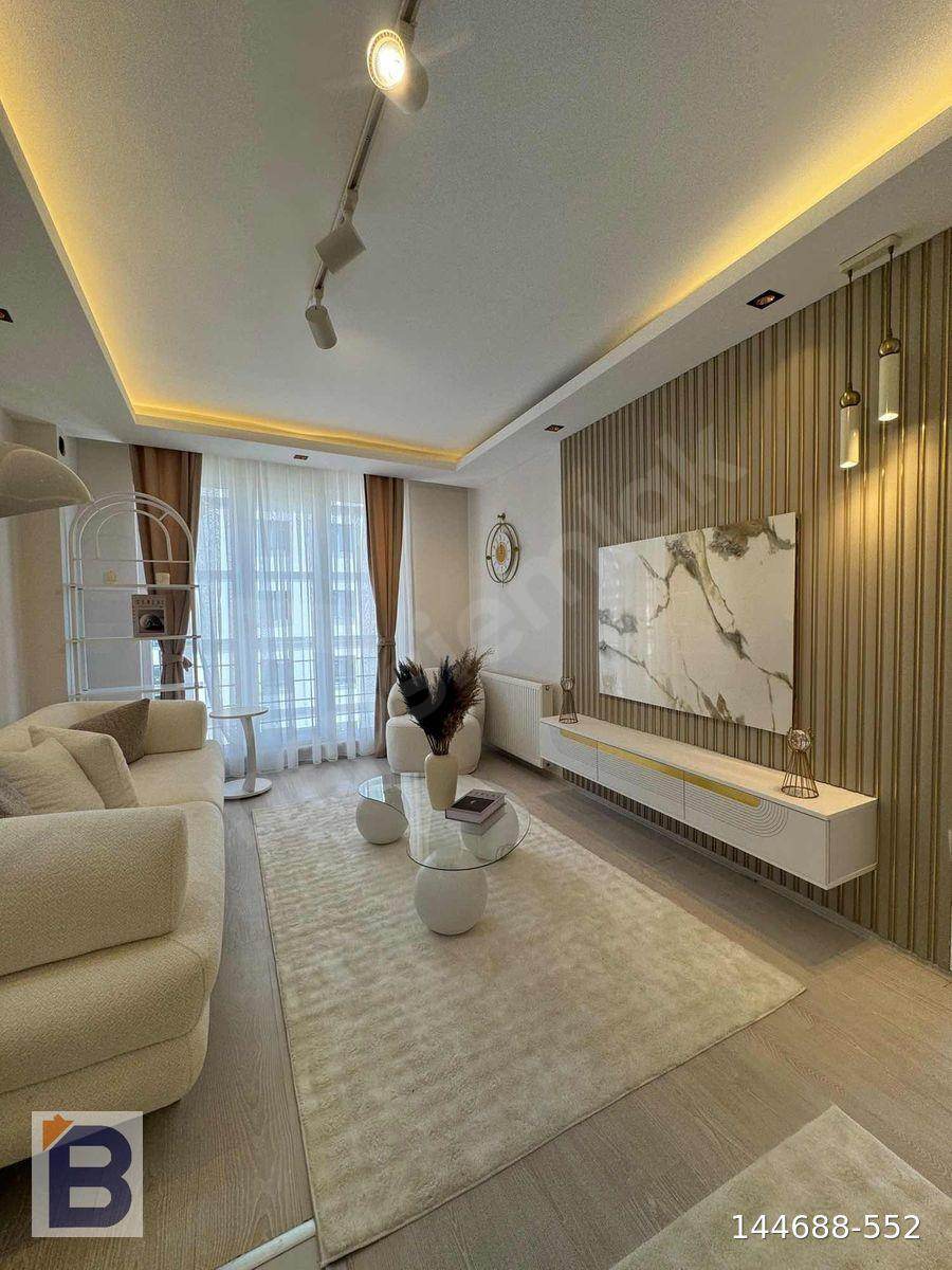 BULUT EMLAKTAN YENİMAHALLEDE SIFIR EŞYALI KİRALIK 1+1 DAİRE