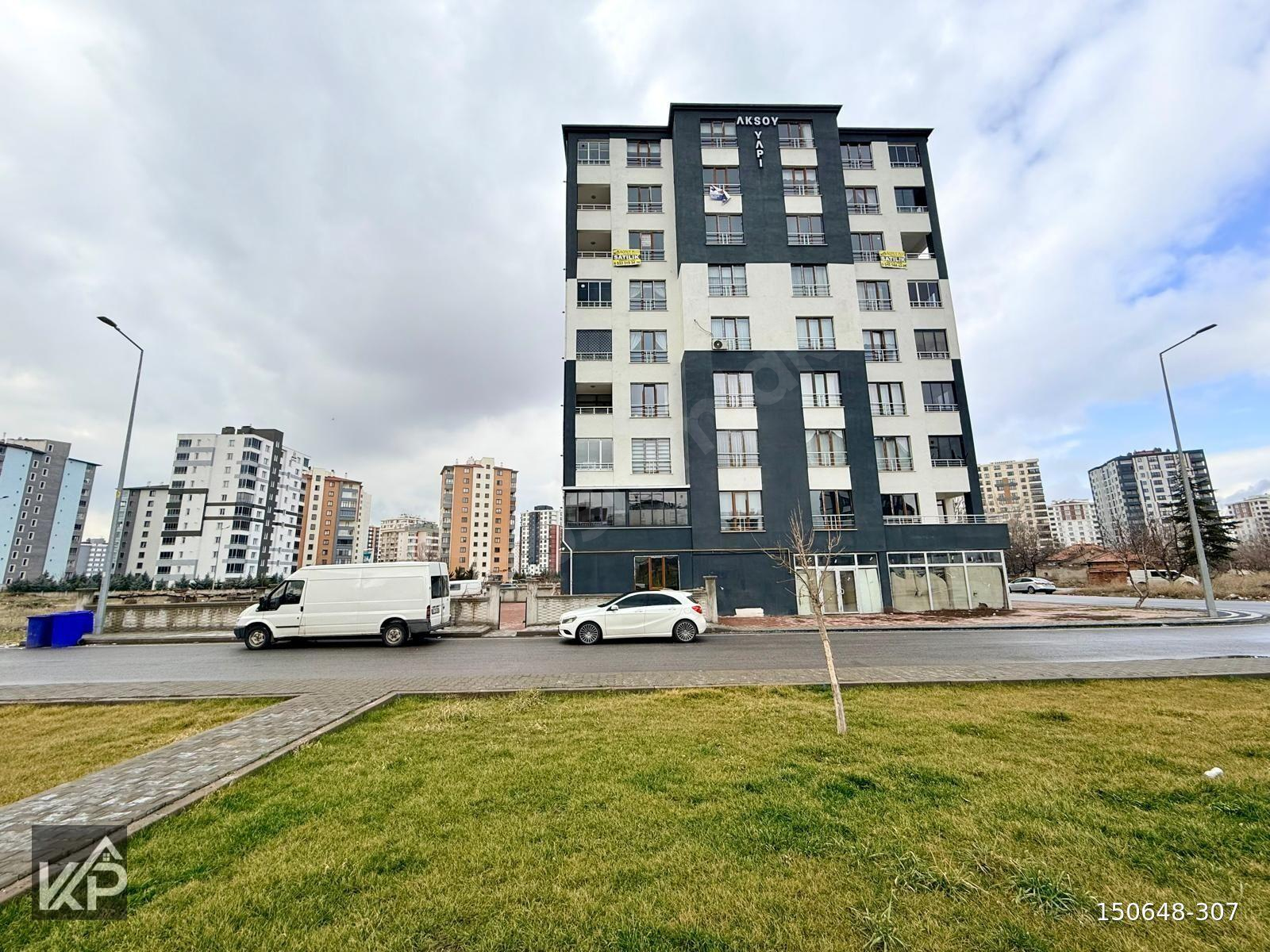 ACİL YAKUT MAH. YATAY MİMARİ, PARK CEPHELİ 3+1 SATILIK DAİRE
