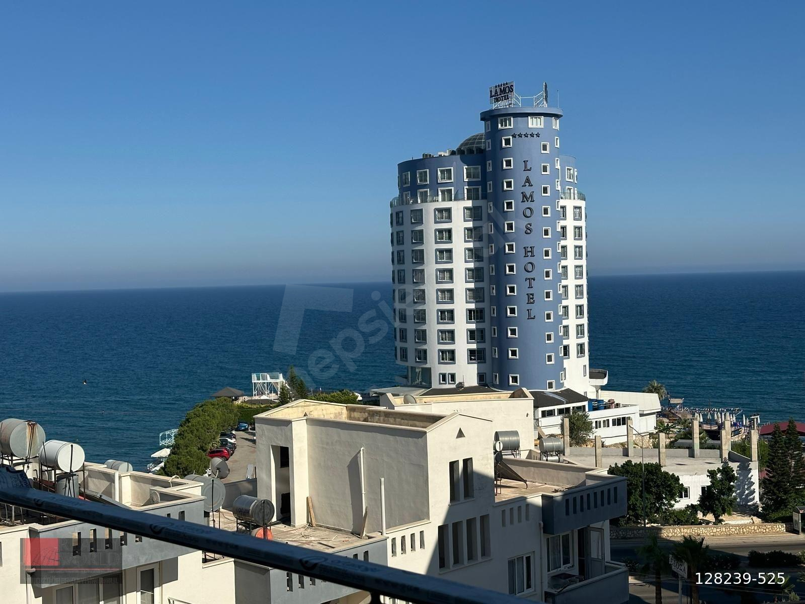 ERDEMLİ AYAŞ MAH.'DE MÜKEMMEL DENİZ MANZARALI 1+1 SIFIR DAİRE