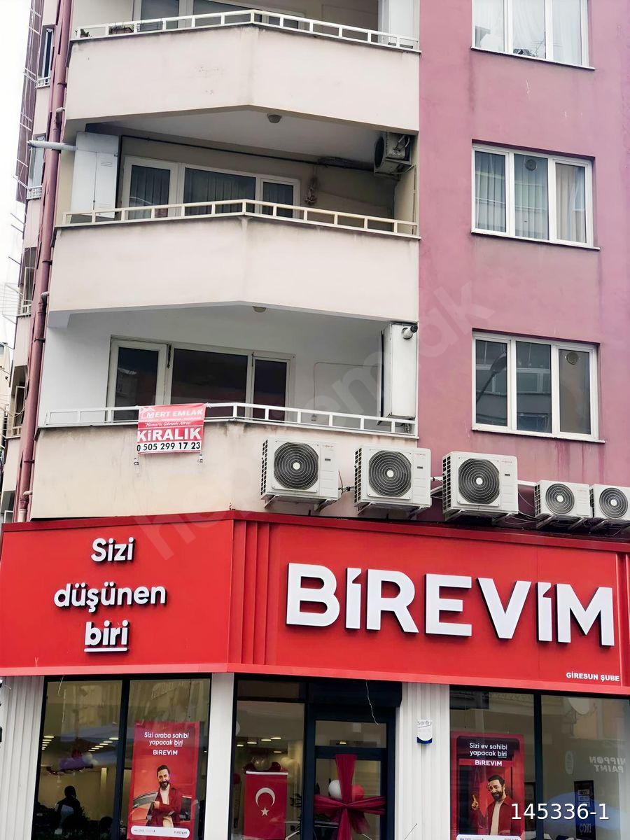 MERT EMLAKTAN ŞEHİR İÇİ 3+1 KİRALIK DAİRE