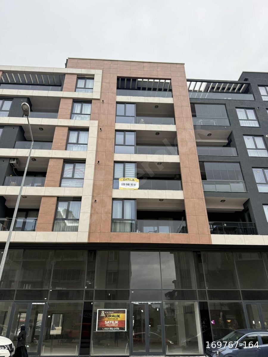 BEŞEVLER YILDIRIM CADDESİNDE 130 m² 2+1 LÜKS SATILIK DAİRE