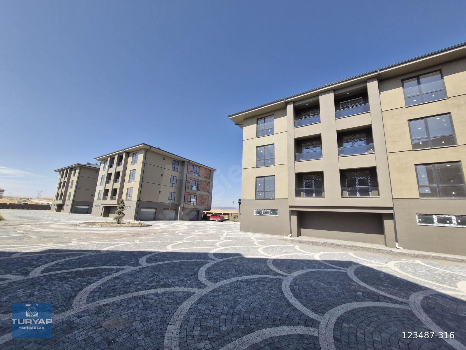TURYAP YENİBAĞLARDAN DELTA KONUTLARI'NDA KİRALIK 3+1 SIFIR DAİRE