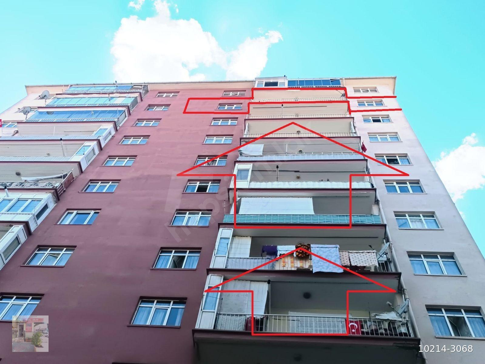 MUHTEŞEM MANZARALI, ÖNÜ AÇIK, ASANSÖRLÜ, SATILIK 3+1 DAİRE