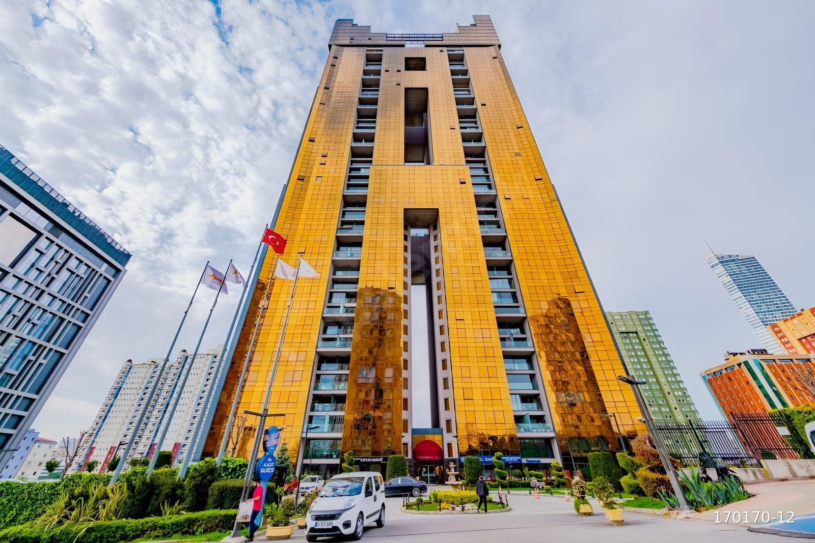 ANDROMEDA GOLD PANORAMİK DENİZ & ADALAR MANZARALI, 3+1 EŞYALI