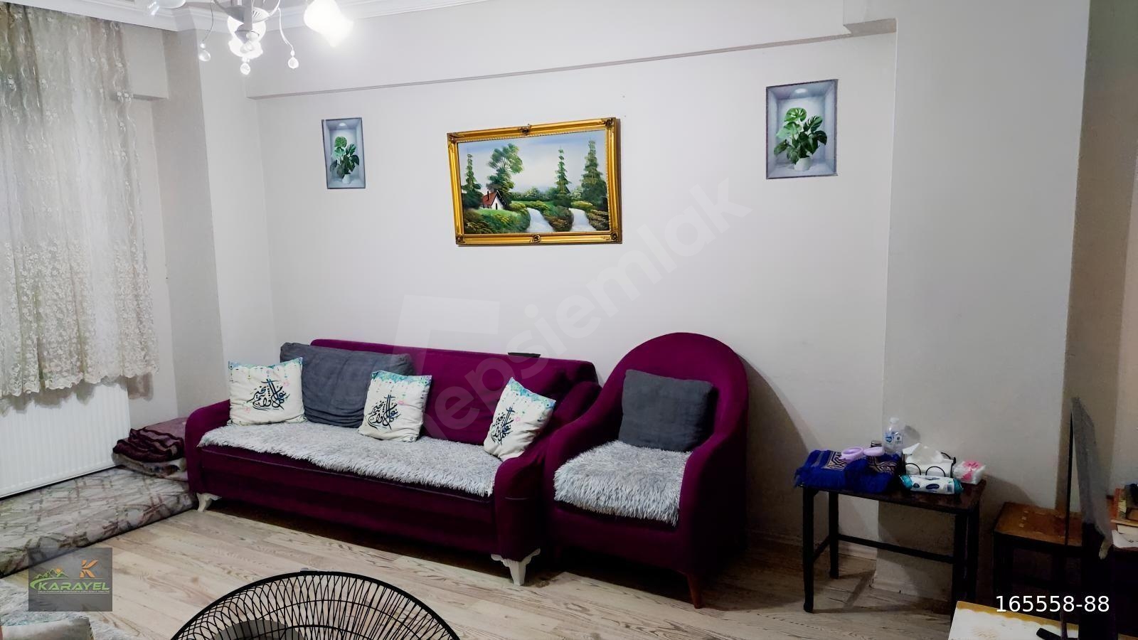 ADAPAZARI YENİGÜN MAHALLESİNDE SATILIK 2+1 DAİRE