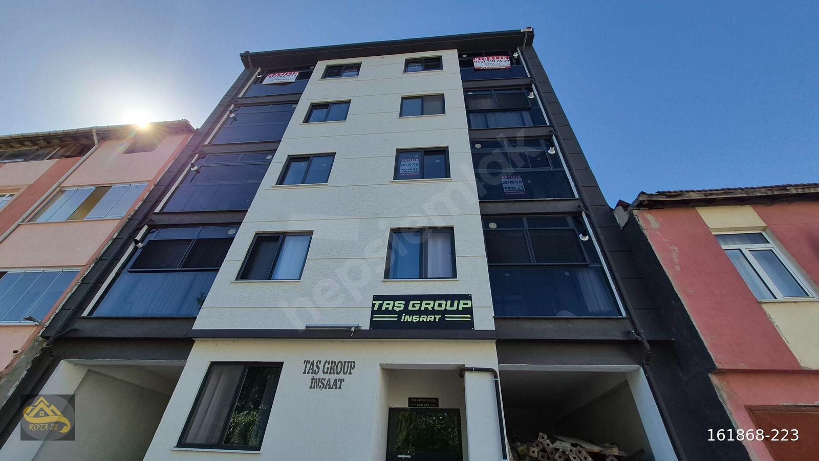 EDİRNE ABDURRAHMAN MAH'DE SIFIR 2+1 SATILIK DAİRE