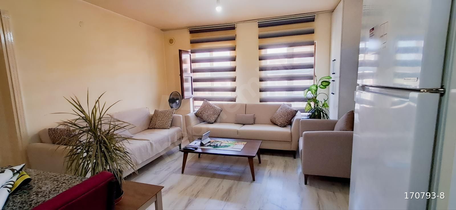 2.ETAP TOKIDE EŞYALI SATILIK DAİRE A'DAN Z'YE YAPILI!!!