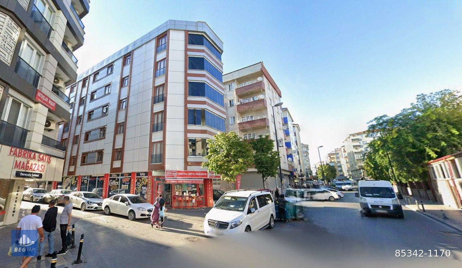 BEG YAPI DAN SATILIK YENİBOSNA CADDE ÜZERİ 3+1 YENİ BİNADA DAİRE