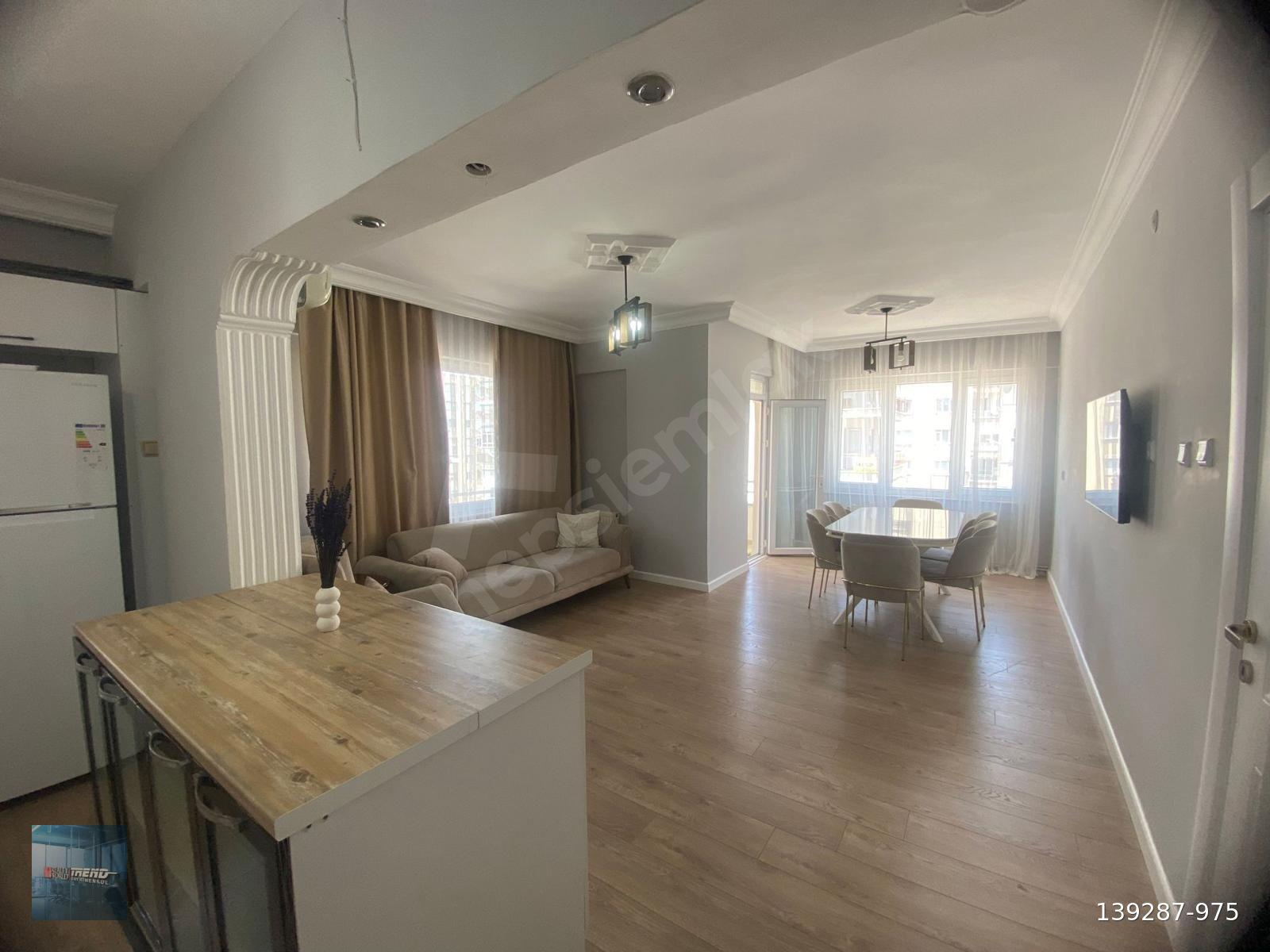 ANTALYA MURATPAŞA BAHÇELİEVLER MAHALLESİNDE SATILIK 4+2 DAİRE