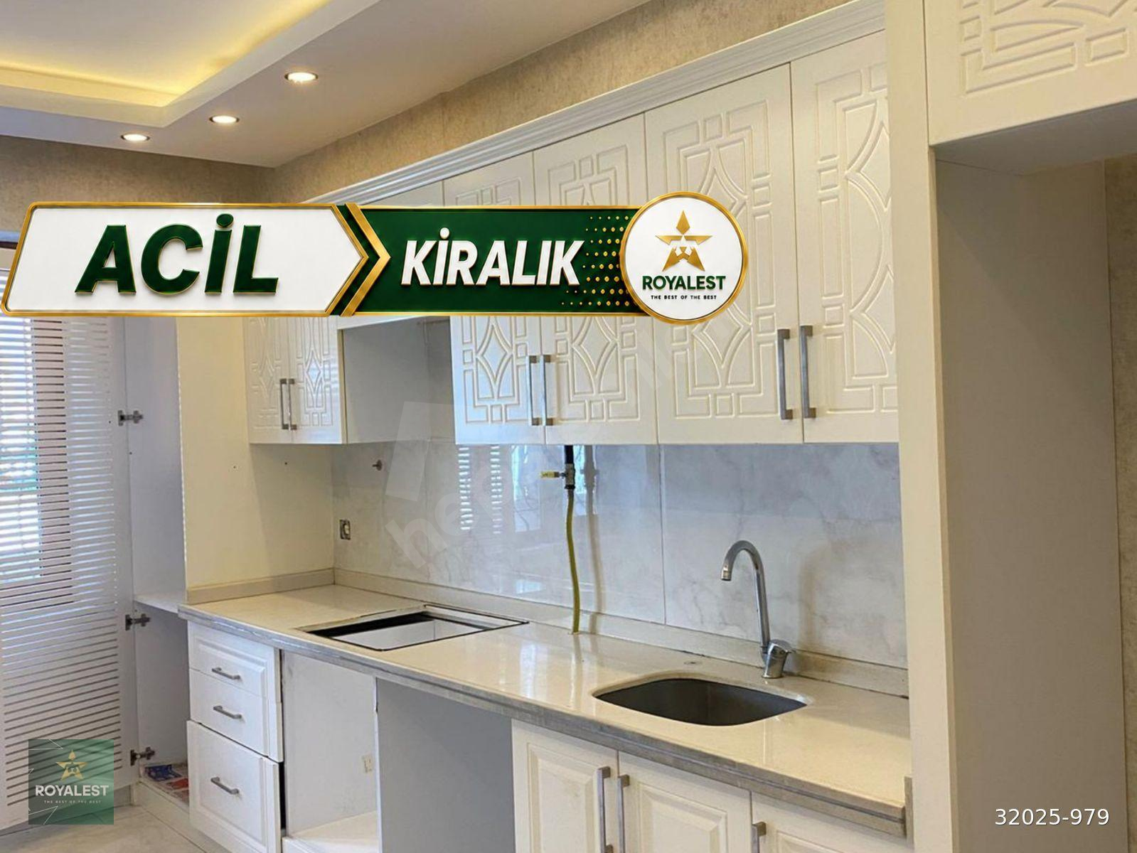 ROYALEST'TE MERKEZİ KONUMDA LÜKS YAPILI DAİRE