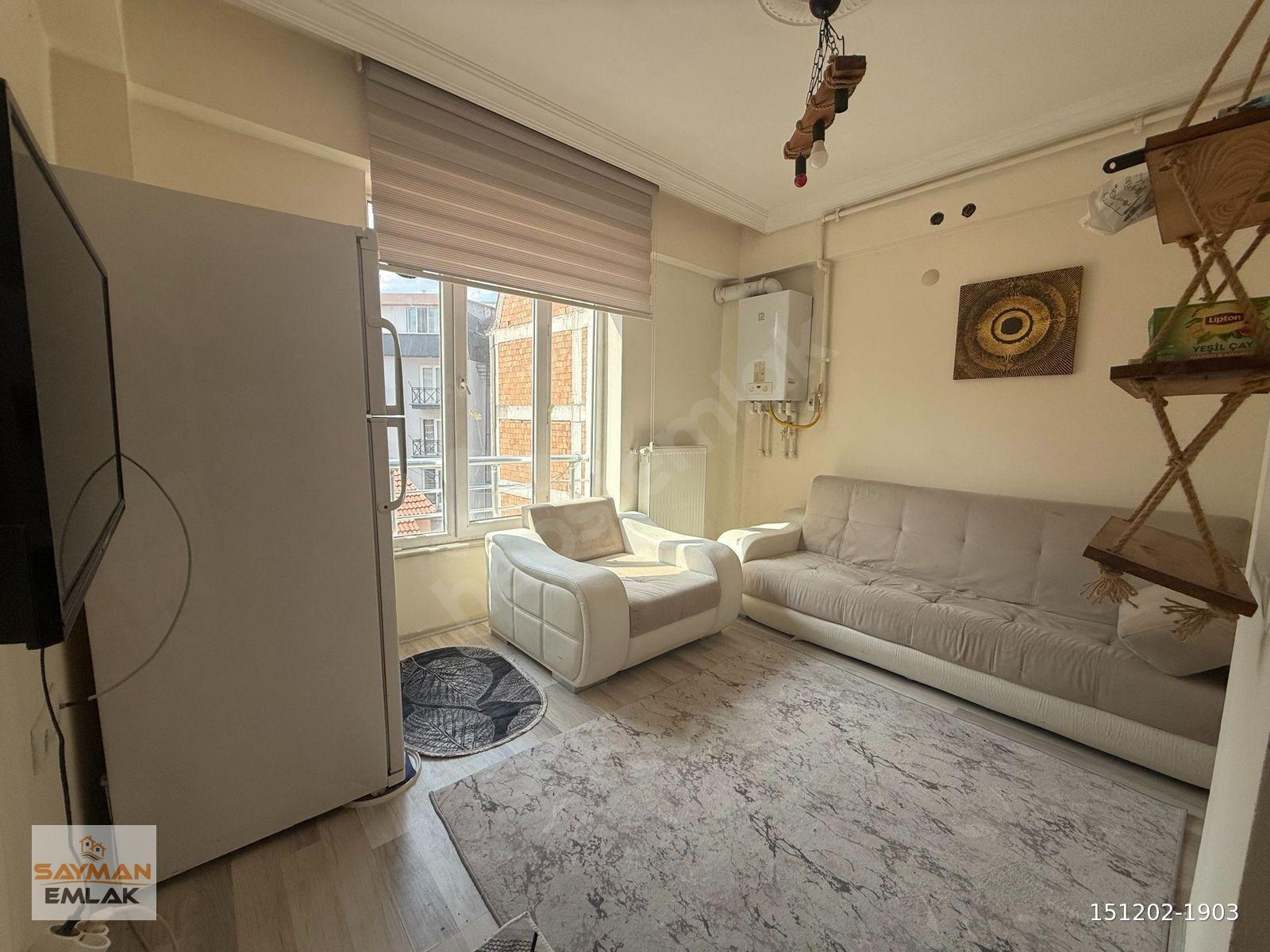 SAYMAN'DAN KAFELER CADDESİ'NDE KİRALIK EŞYALI 1+1 DAİRE