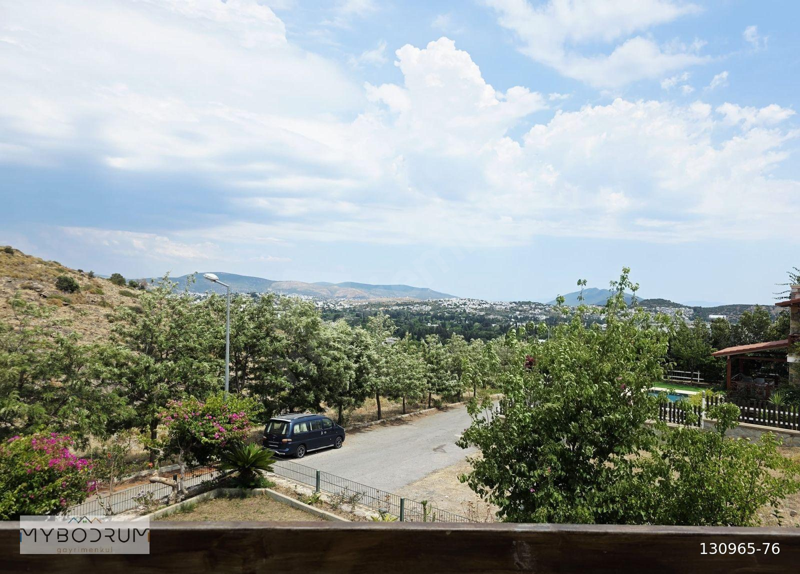 Bitez'in Doğal Dokusu İçerisinde Bahçe Kullanımlı 2+1 Daire