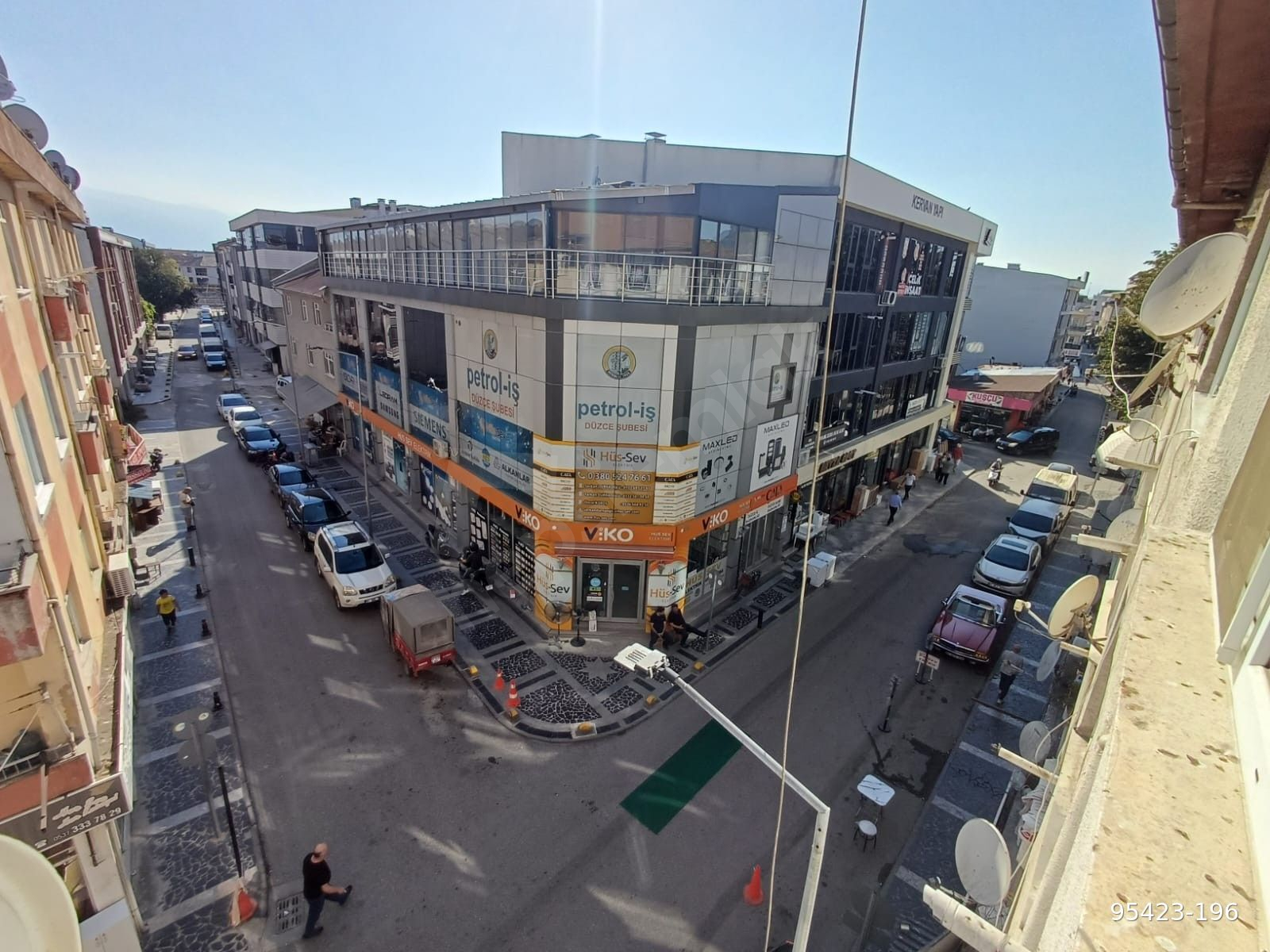DÜZCE-CEDİDİYE MAH. KOMBİ DOĞALGAZLI-KİRALIK 3+1 DAİRE