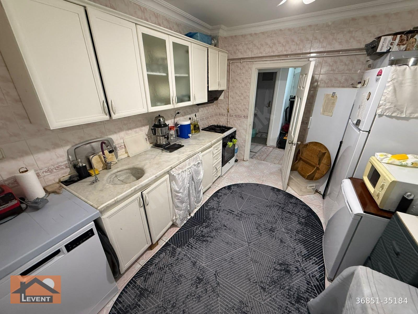 LEVENT'TEN İLKER MAHALLESİNDE 3+1 , 100 M2 MANTOLAMALI BİNADA AÇIK OTOPARKLI KOMBİLİ SATILIK DAİRE