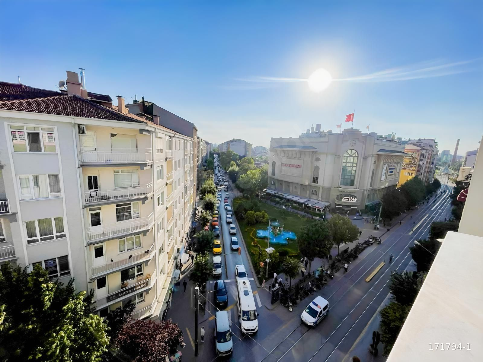 RKN GAYRİMENKUL'den Kanatlı AVM karşısında 3+1 Kiralık Daire
