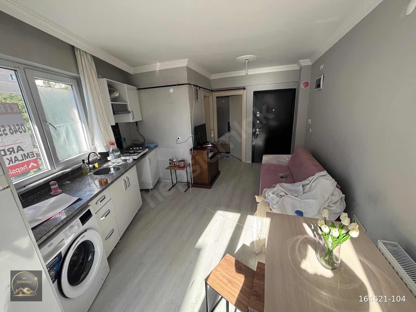 BATI GAYRİMENKULDEN AYŞEKADIN DA EŞYALI KİRALIK 1+1 DAİRE