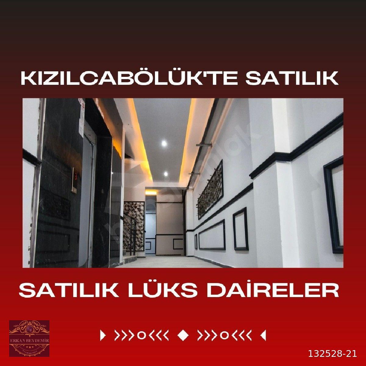 KIZILCABÖLÜKTE SATILIK LÜKS DAİRELER