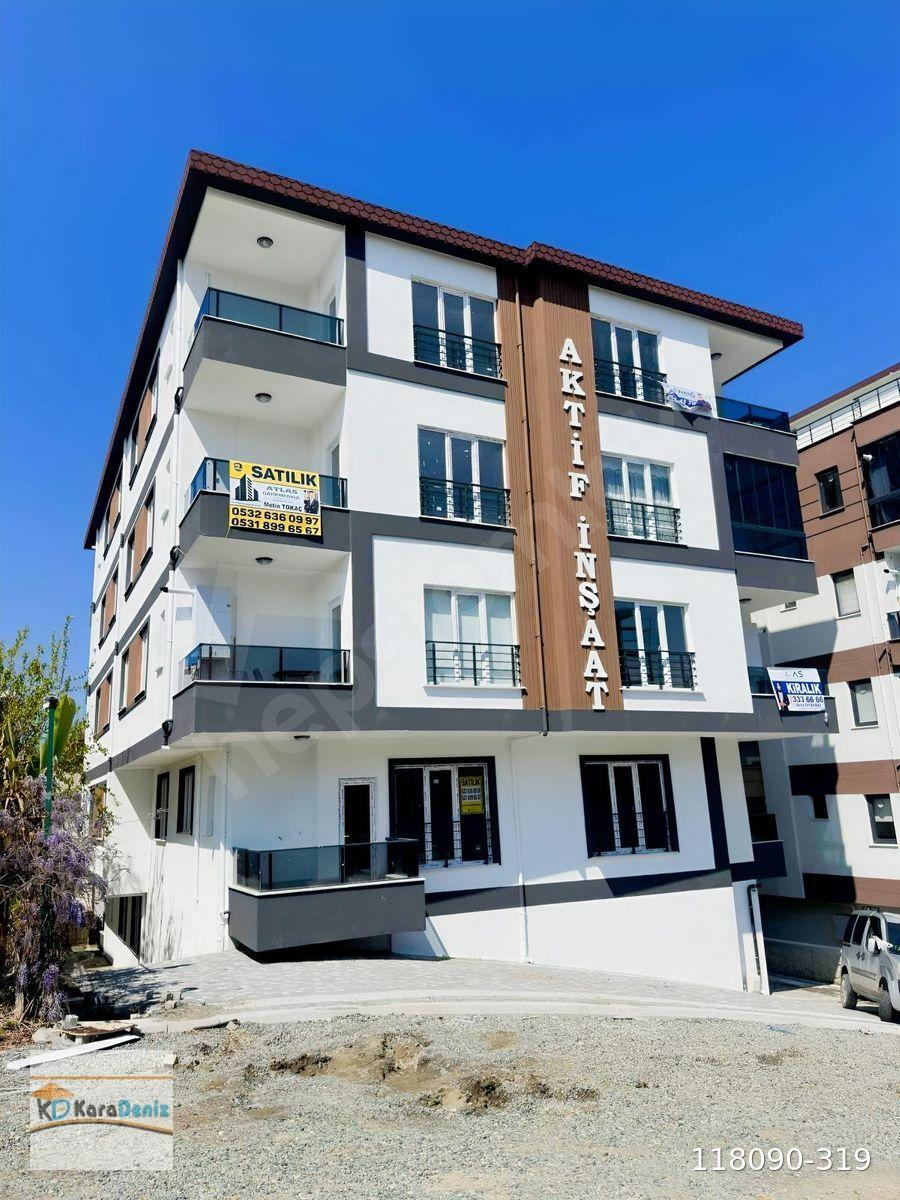 KARADENİZ EMLAKTAN GÖLEVİ MAH DENİZ MANZARALI KİRALIK 2+1