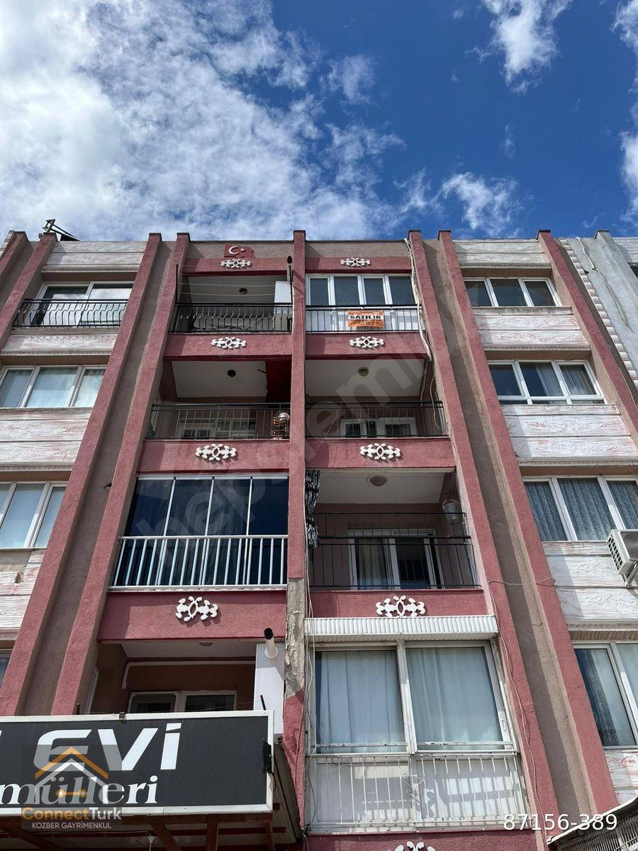 BERGAMA MALTEPE MAHALLESİ CADDE ÜZERİNDE SATILIK 3+1 DAİRE