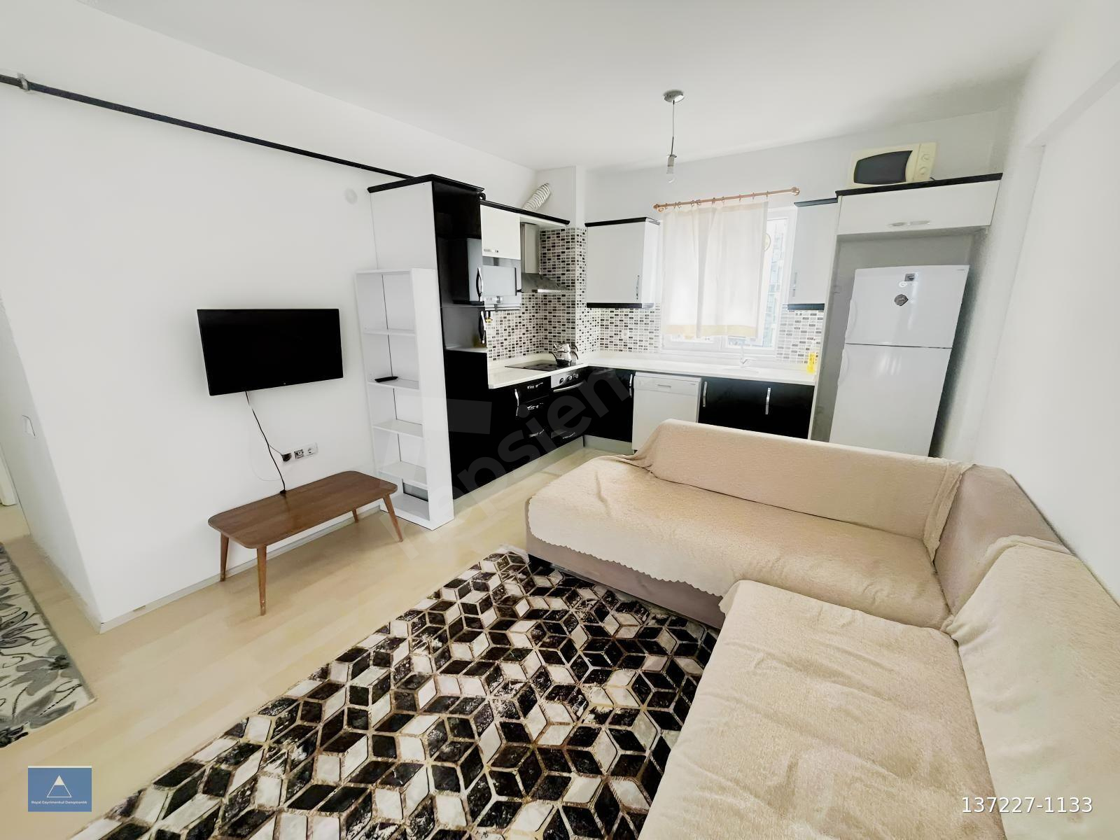 ATAKENTTE DENİZ MANZARALI/ 2+1 /EŞYALI DAİRE
