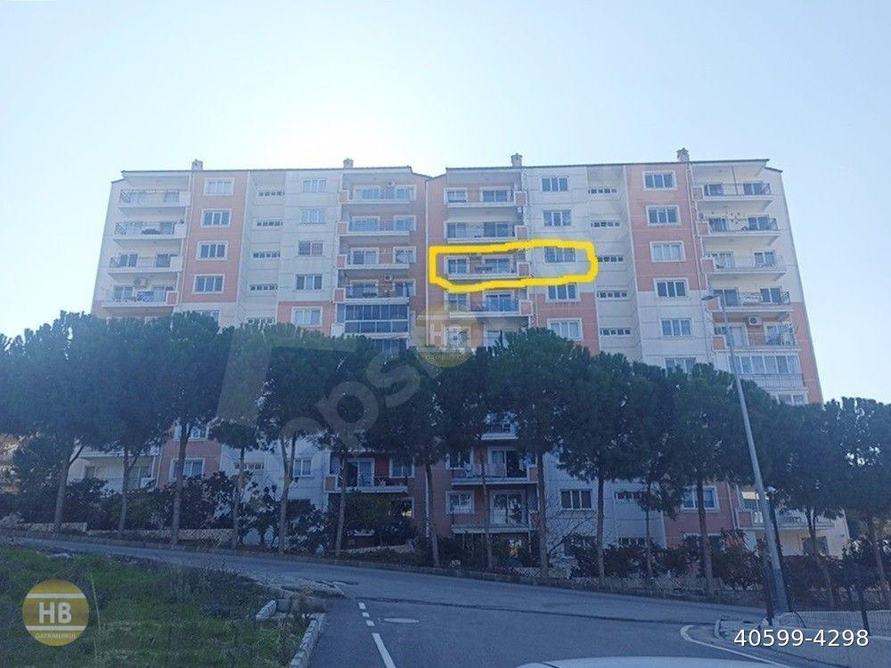 HB'den 3+1 Eşyalı Kiralık Daire,İkiÇeşmelik'de Deniz Manzaralı