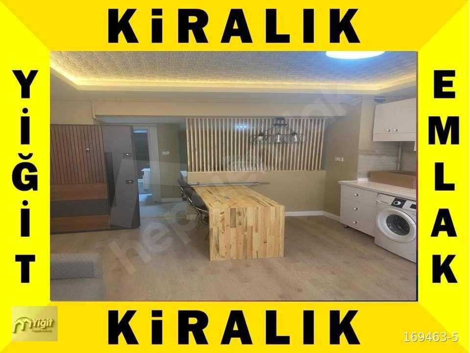 YİGİT EMLAKTAN HERSEY DAHİL 1+1 DAİRE (ELEKTİRİK SU DOGALGAZ İNTERNET ) 40 M2