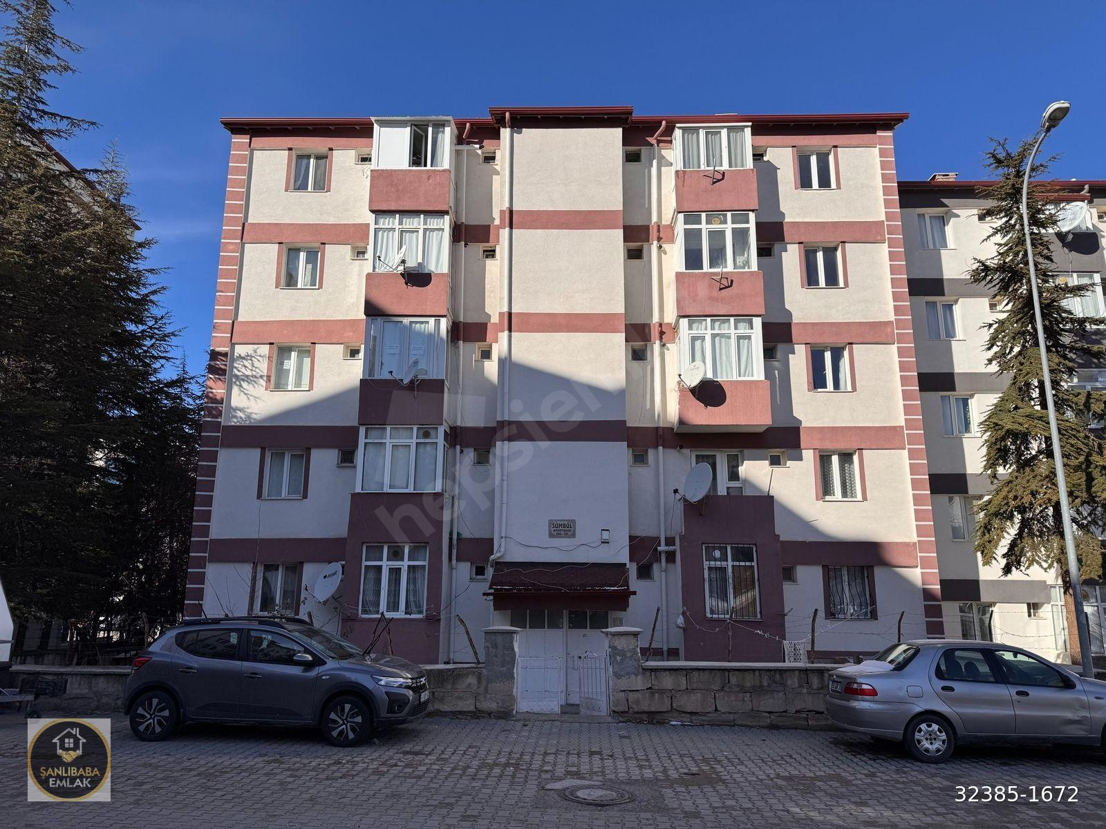 ŞANLIBABA EMLAK'TAN 2000 EVLER'DE SATILIK 2+1 DAİRE