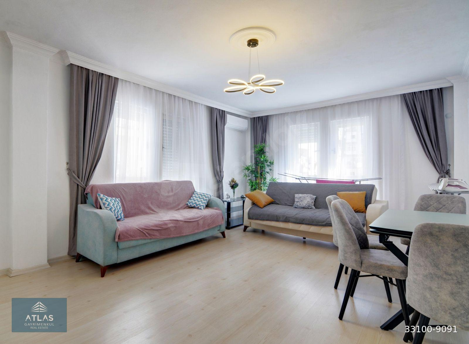 KIŞLA'DA 100 YIL BULV.-AYDIN KANZA PARKI YAKINI MOBİLYALI 3+1