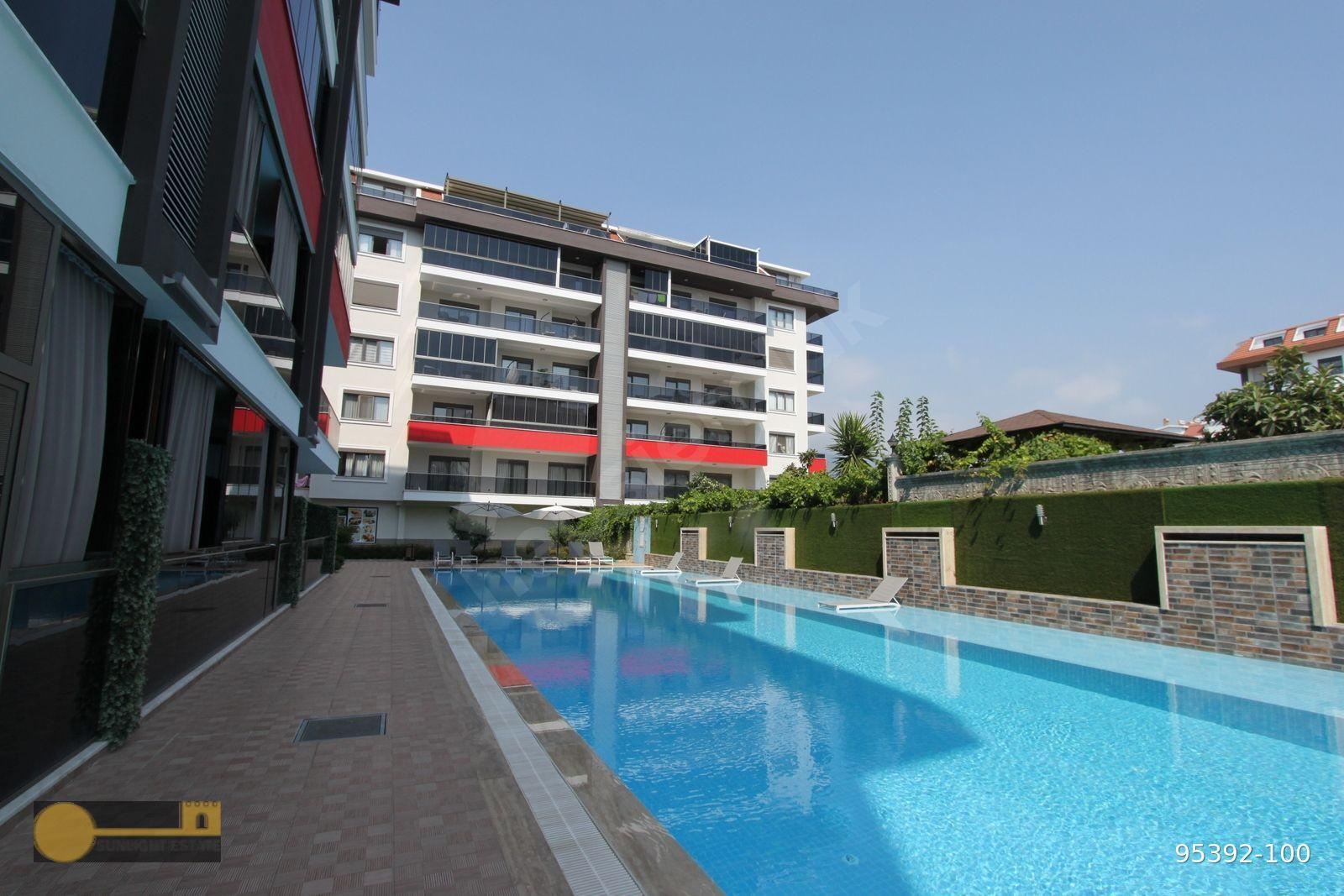 Kestel'de Denize Yürüme Mesafesinde | 2+1 Full Eşyalı |