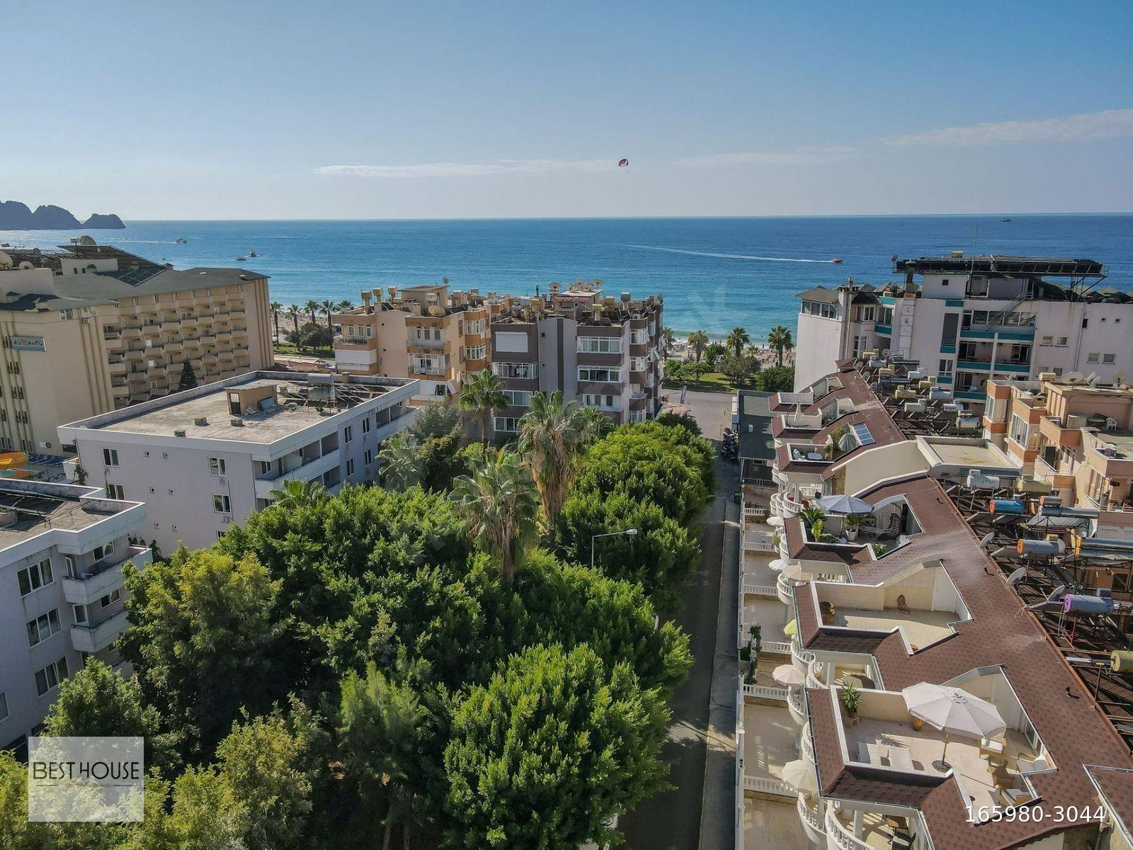 ALANYA KLEOPATRA PLAJINA 30 MT. MESAFEDE 2+1 SATILIK DAİRE