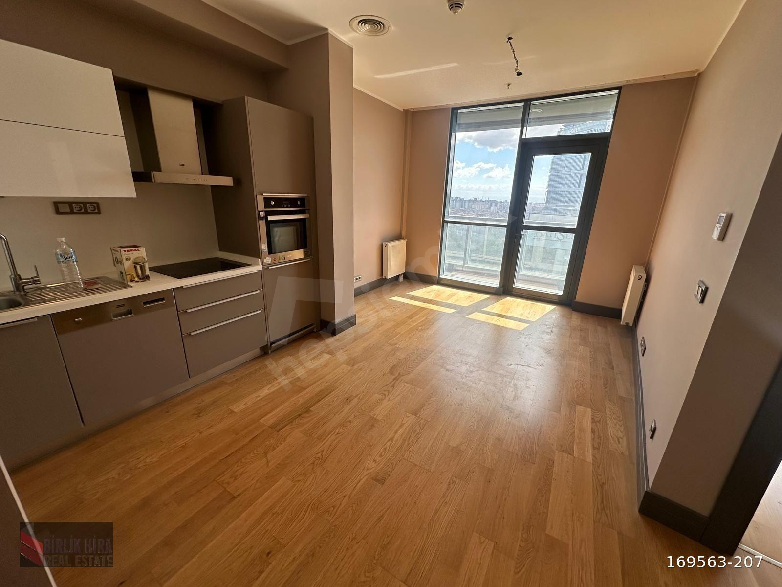 BATIŞEHİR HİRA'DAN SATILIK 1+1 BOŞ REZİDANSTA DAİRE