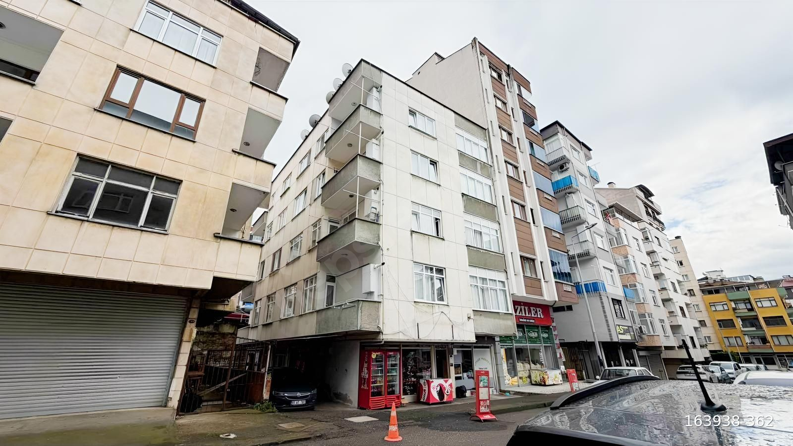 TANJANT YOLU ÜZERİNDE KİRALIK 2+1 DAİRE