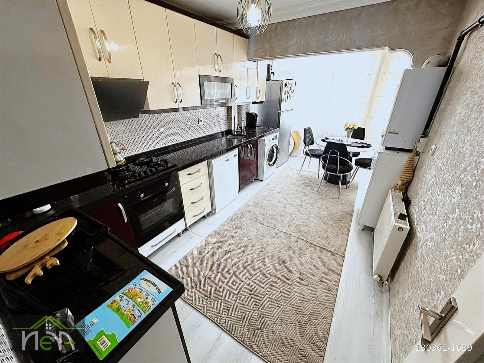 NEVA"DAN MALAZGİRT MH 3+1 BAĞIMSIZ ARA KATTA FUL YAPILI DAİRE !!