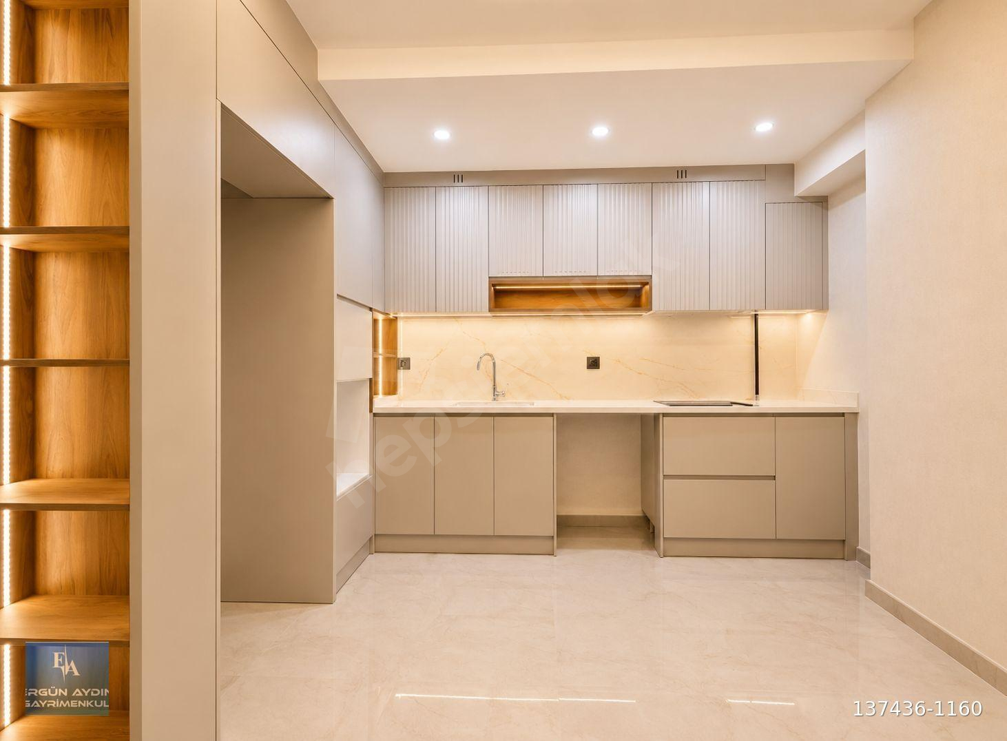 ERGÜN AYDIN'DAN Yeşil Alan Cepheli 2+1 110m2 Arakat Lüx Daire