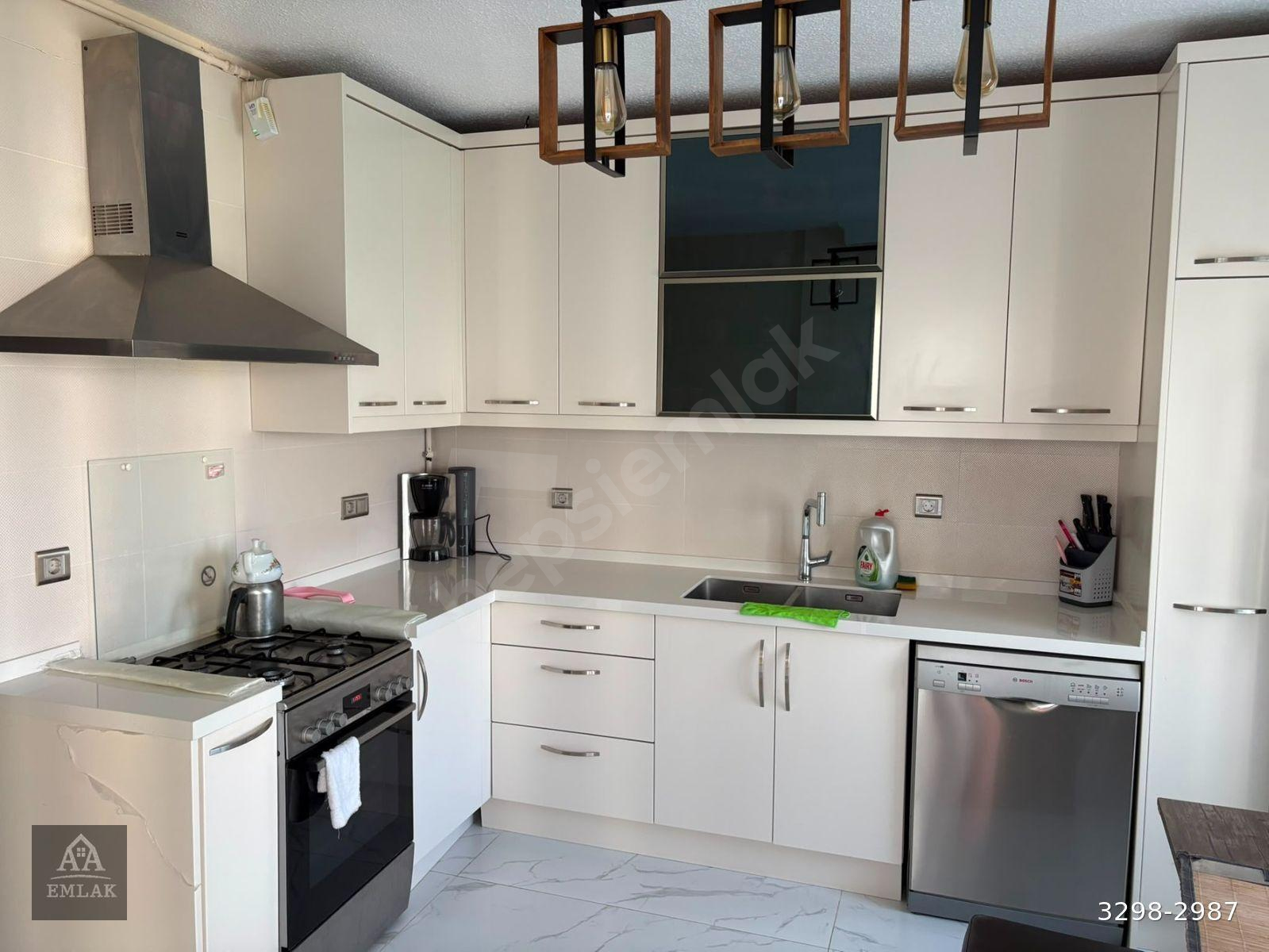 BİLKENT-2 PARK SİTESİNDE MOBİLYALI 3+1 KİRALIK DAİRE
