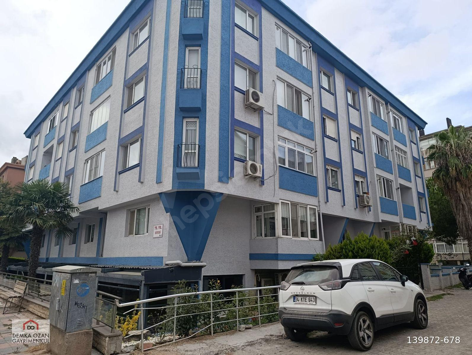 Demka Ozan'dan Paşakonak Mah.'de 3+1 KİRALIK DAİRE