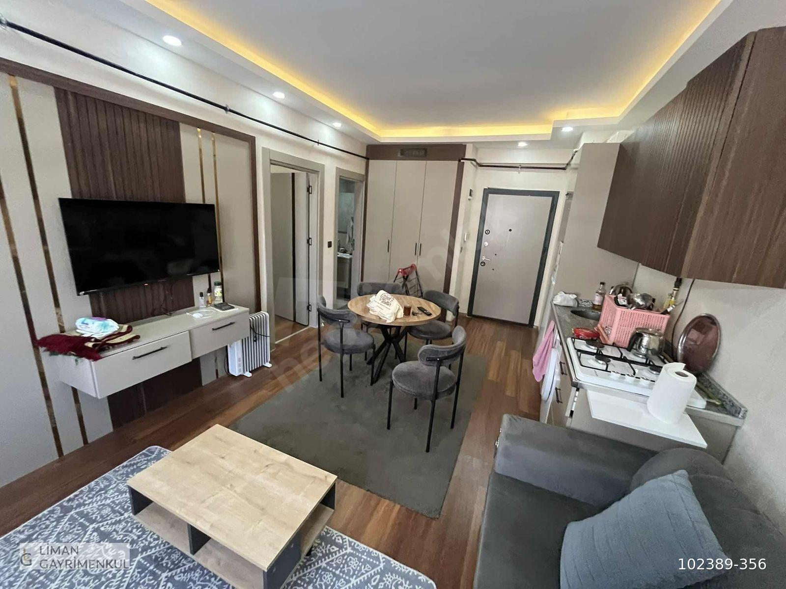 KARAKÖPRÜ ATAKENTTE LÜKS EŞYALI 1+1 DAİRE