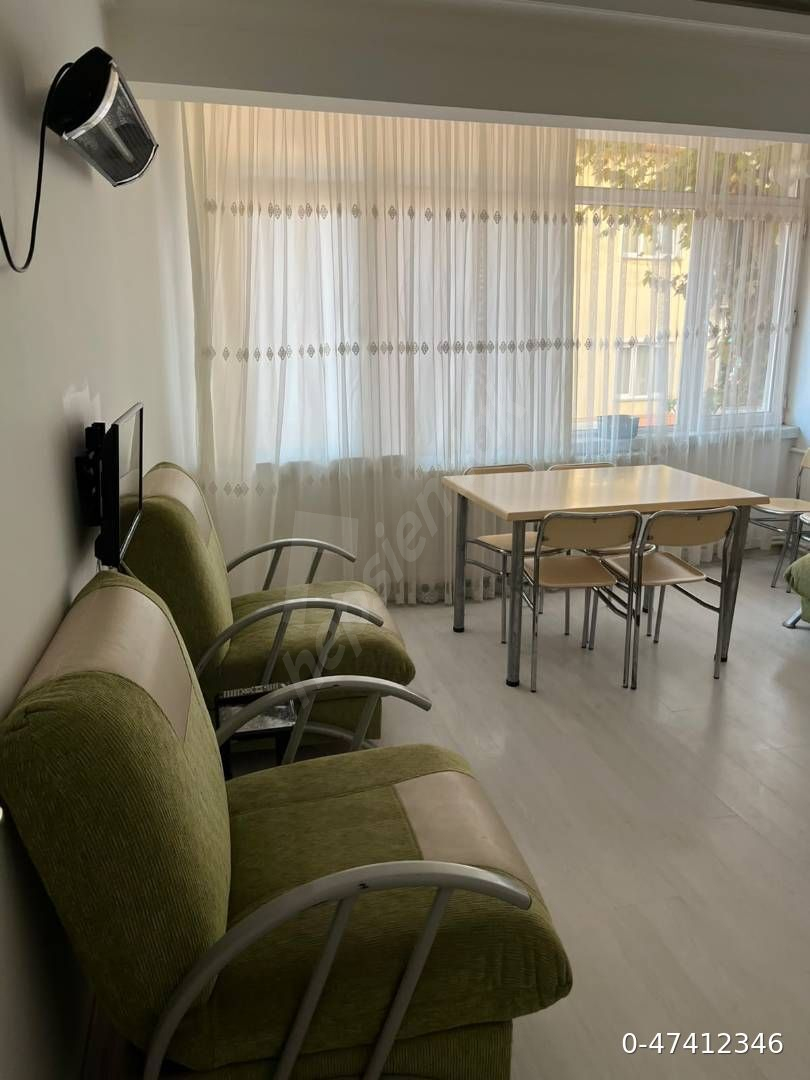 Amasra sahile sıfır 1+1 kiralık daire market deniz yanında yapılı doğalgazlı