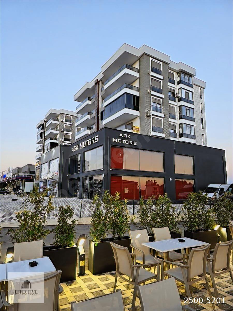 Serik de Havuzlu Site Ara Katta Sıfır İskanlı 3+1 Lüks Daire