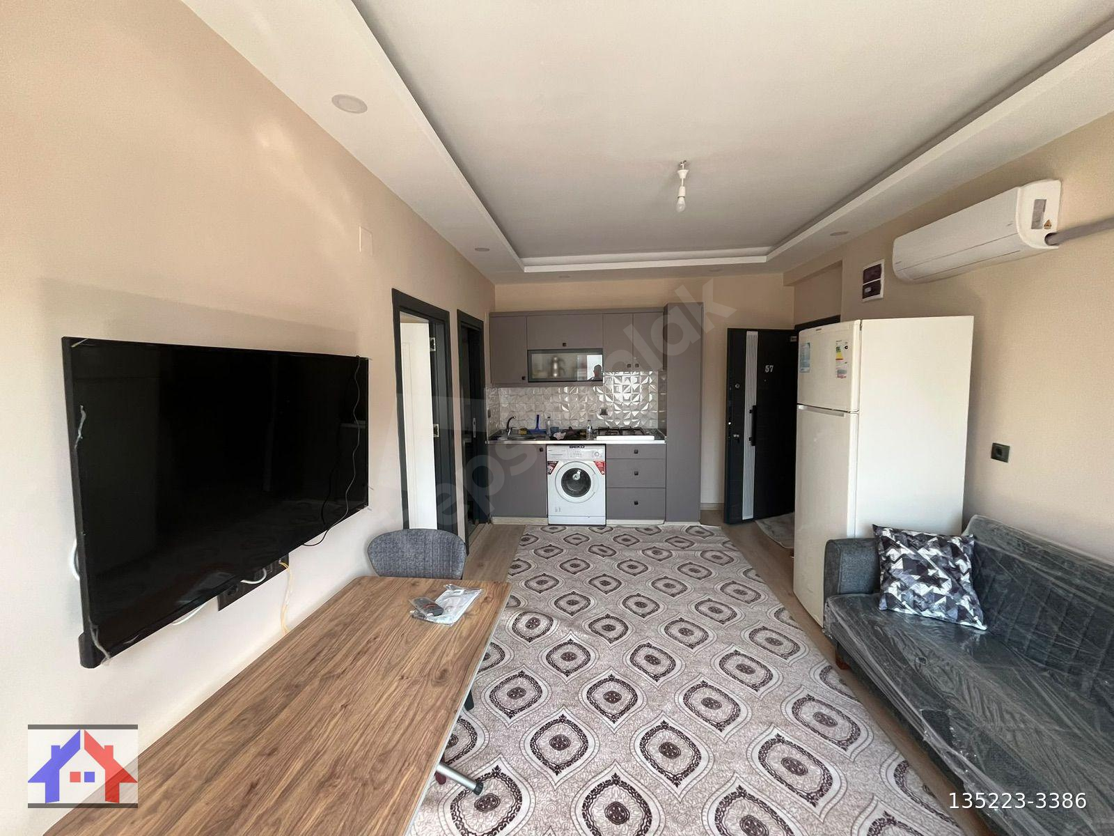 GÜLTEPE DE 1+1 FULL EŞYALI KİRALIK SIFIR DAİRE