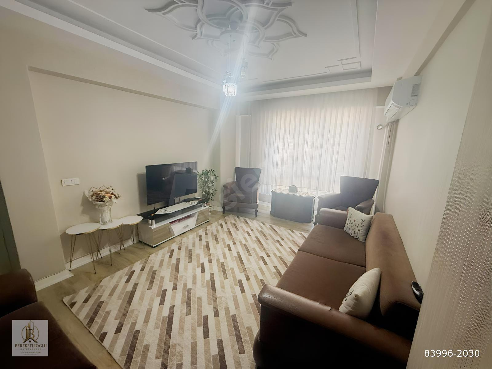 BEREKETLİOĞLU'NDAN YEDİTEPE'DE SATILIK 2+1 MASRAFSIZ DAİRE
