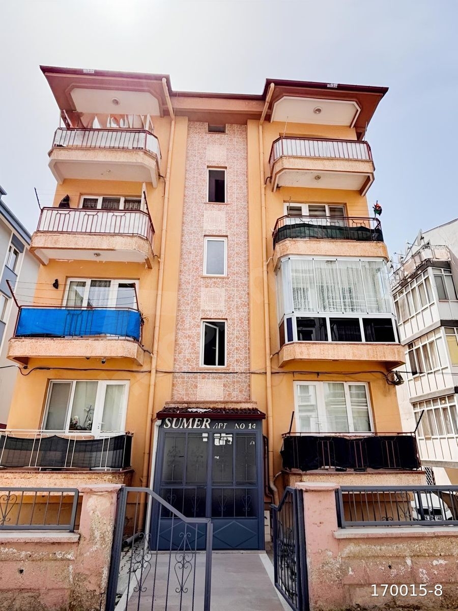 METEOROLOJİ ARKASI BAKIMLI KREDİYE UYGUN 2+1 BAKIMLI DAİRE