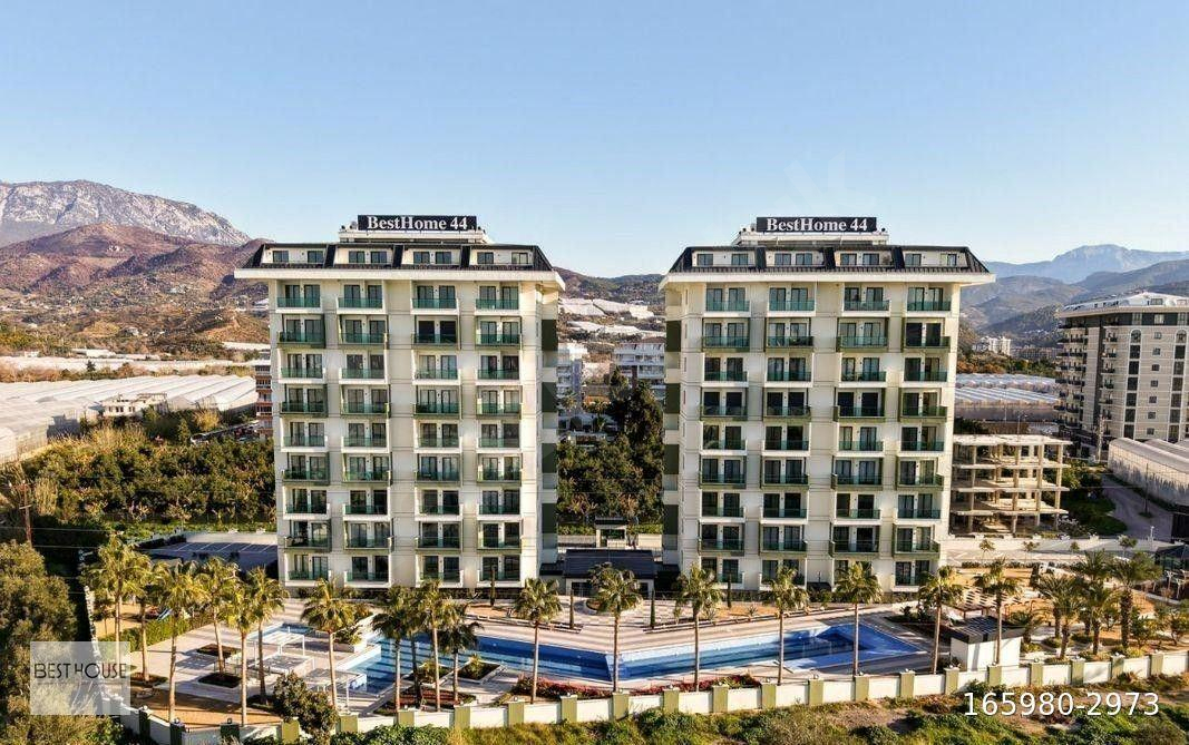 ALANYA DEMİRTAŞ’TA DENİZ MANZARALI LÜKS KOMPLEKSTE 2+1 SATILIK DUBLEKS
