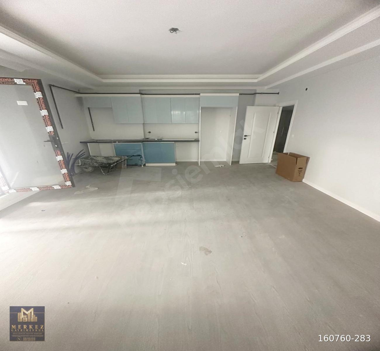 MERKEZ EMLAKTAN MODERN YAPILI 2+1 DÜZ GİRİŞ DAİRE