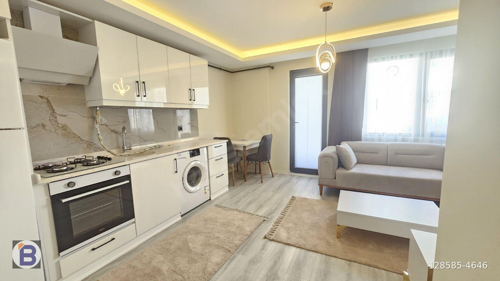 BULUT EMLAK TRAMVAYA YAKIN SIFIR EŞYALI LÜKS KİRALIK 1+1 DAİRE