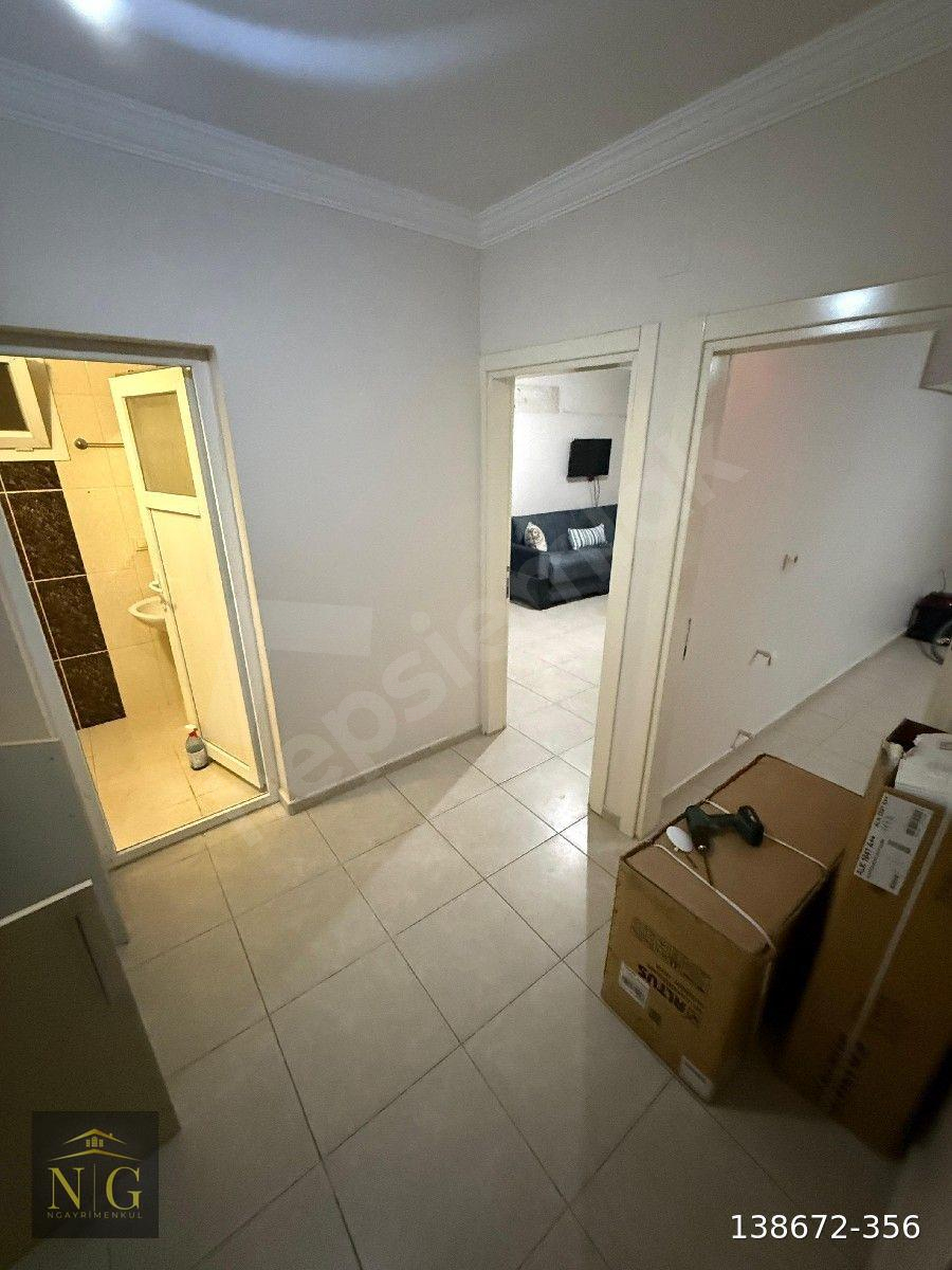 ÇARŞI MERKEZDE 1+1 EŞYALI KİRALIK DAİRE.