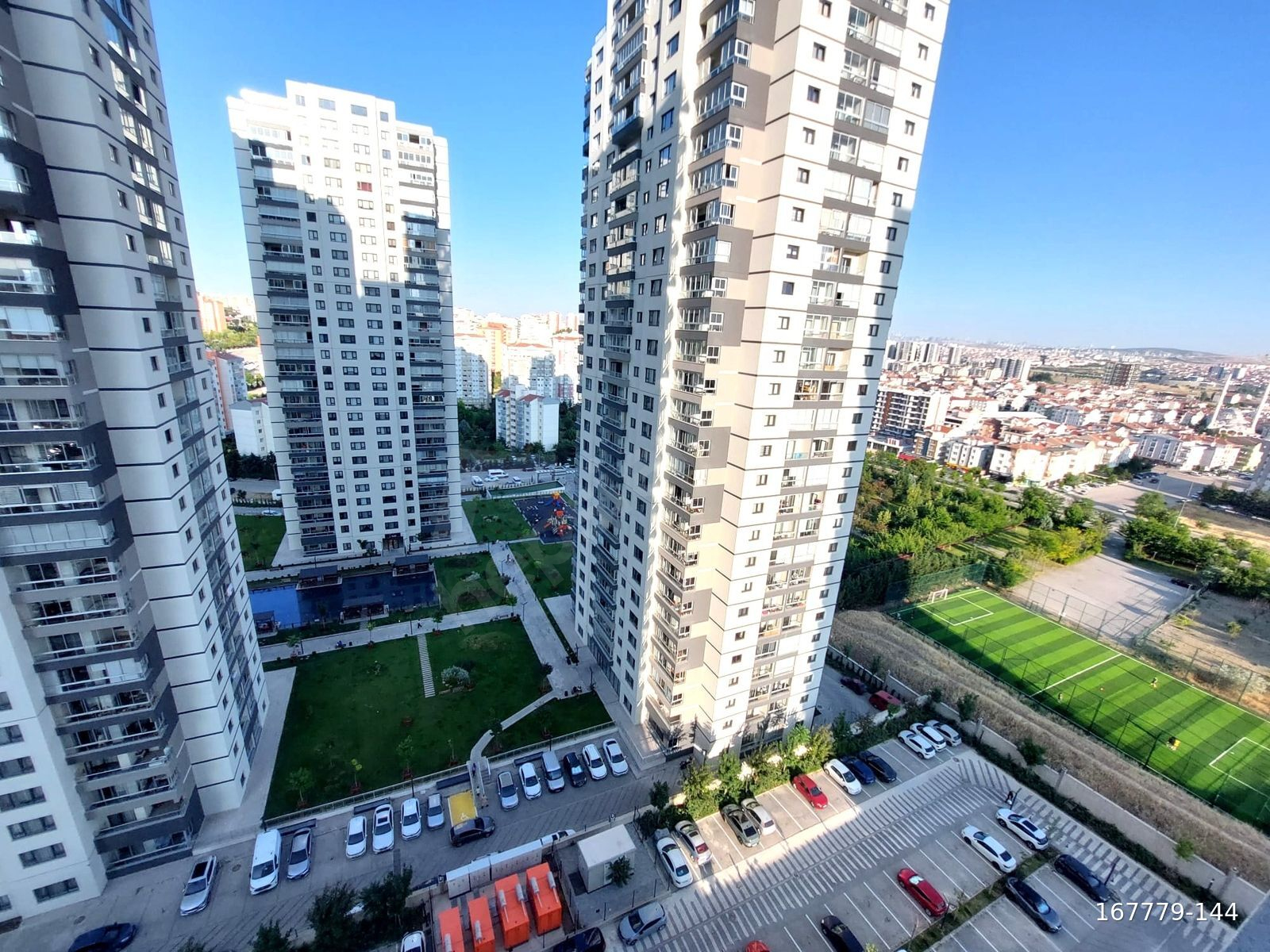 REFERANS ANKARA'DA SOSYAL TESİS BLOĞUNDA KİRALIK 1+1