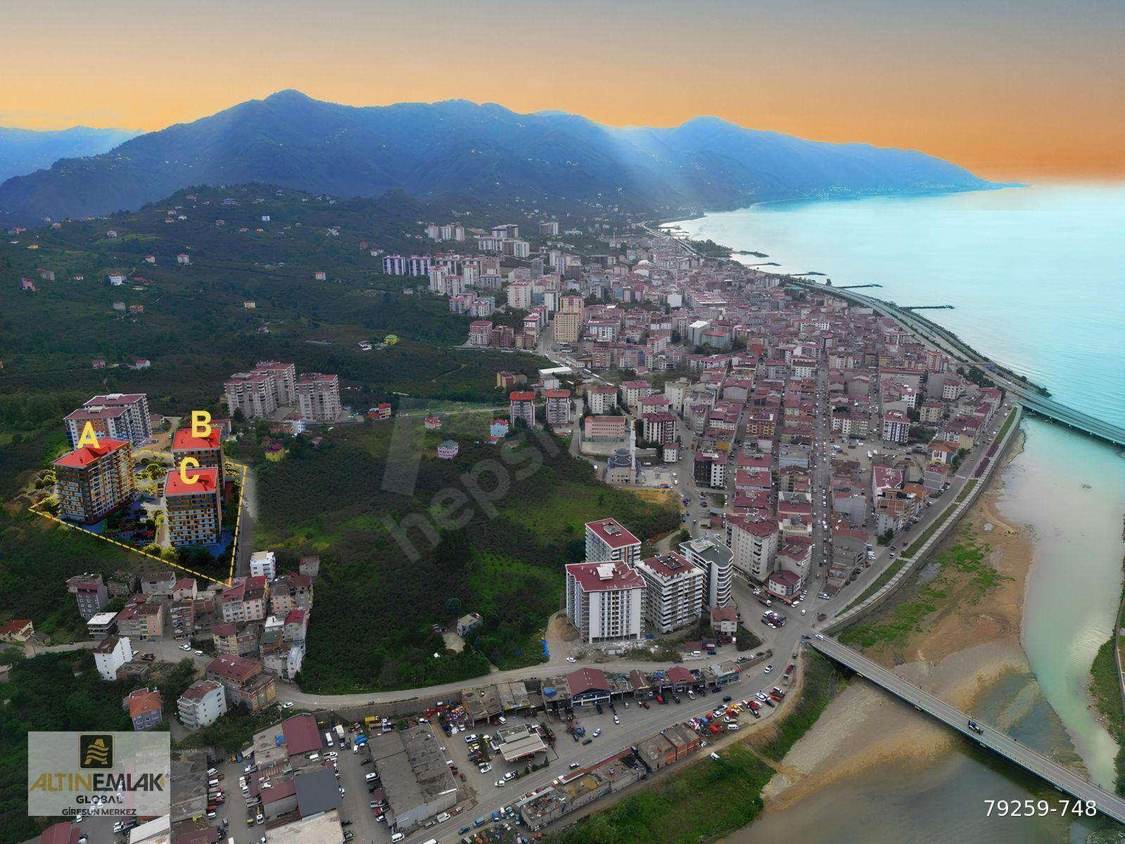 ESPİYE/YEŞİLÇAM KONUTLARINDA PROJEDEN SATILIK 2+1 & 3+1 DAİRELER