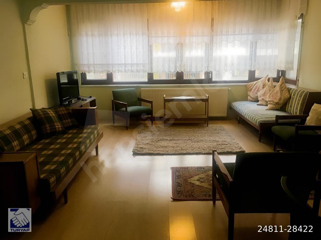 AKŞİT TATİL SİTESİNDE EŞYALI 1+1 KİRALIK DAİRE